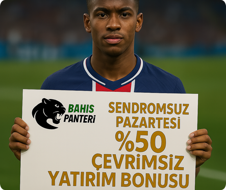 BahisPanteri 2000 TL %100 Spor Hoşgeldin Bonusu